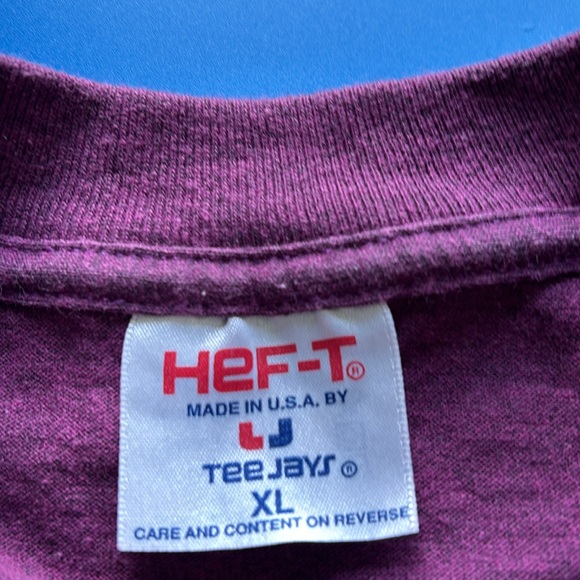 Vintage Hef-T Single Stitch Native American Wolf Gatlinburg TN Tee Shirt - Picture 5 of 10